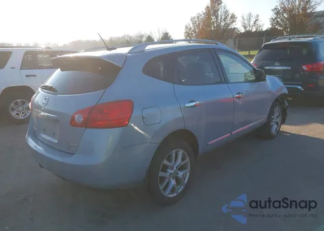 2012 Nissan Rogue Sv W/Sl Pkg z USA, uszkodzony, nr VIN JN8AS5MVXCW371710